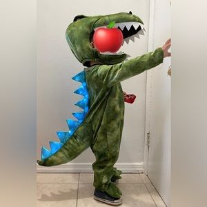 Toddler Light-Up T-Rex Halloween Costume